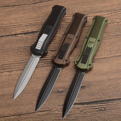 BM Tactical Knife 3300 Aluminum Handle Pocket Knife