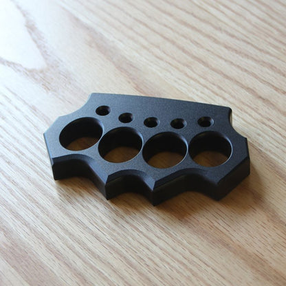 Aviation Aluminum Knuckle Duster Safety Self-Defense Gear