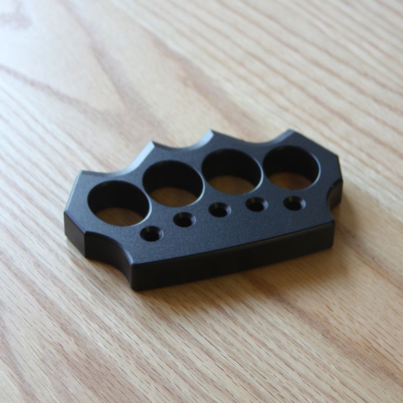 Aviation Aluminum Knuckle Duster Safety Self-Defense Gear