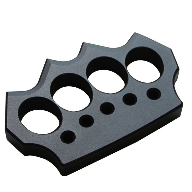 Aviation Aluminum Knuckle Duster Safety Self-Defense Gear