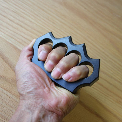 Aviation Aluminum Knuckle Duster Safety Self-Defense Gear