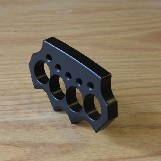 Aviation Aluminum Knuckle Duster Safety Self-Defense Gear