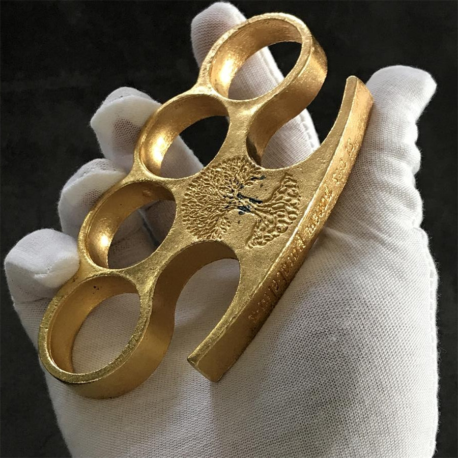 Ancient Style Knuckle Duster Self-Defense EDC tool