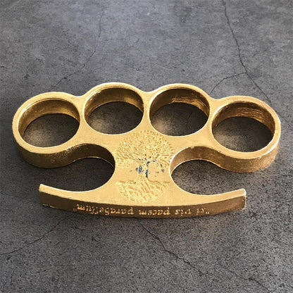 Ancient Style Knuckle Duster Self-Defense EDC tool