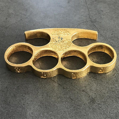 Ancient Style Knuckle Duster Self-Defense EDC tool