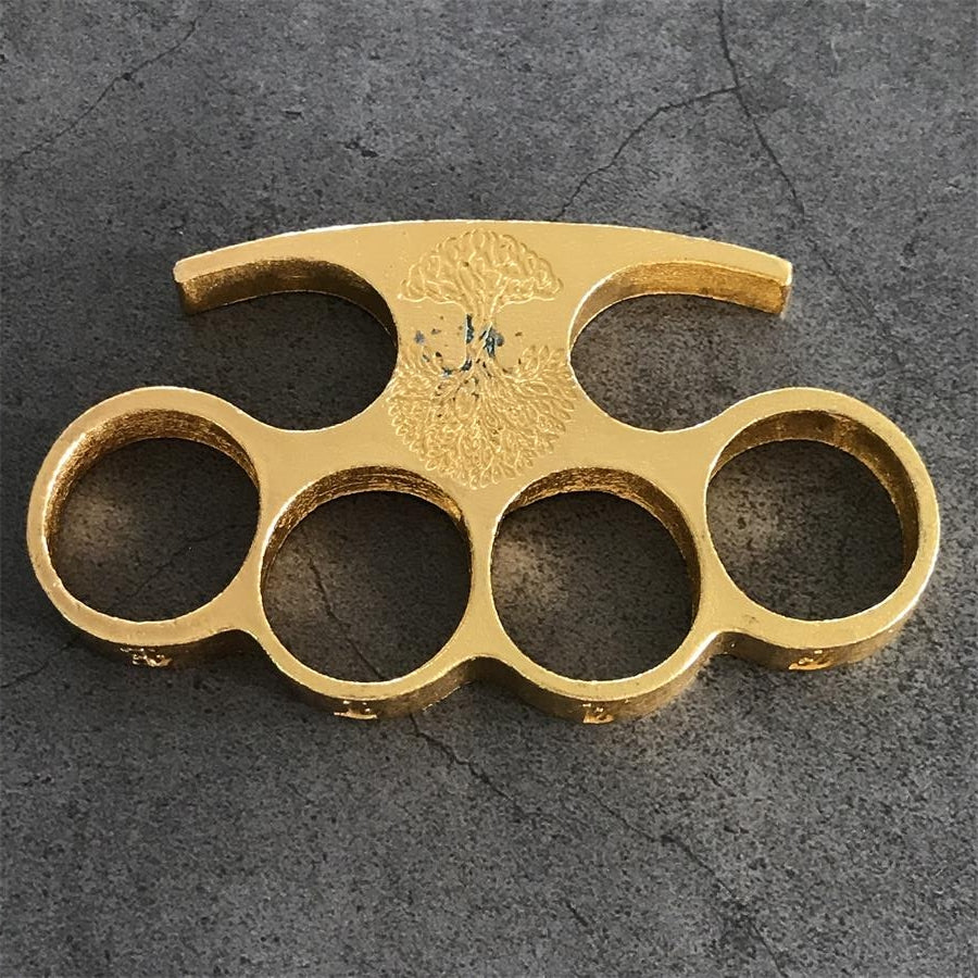 Ancient Style Knuckle Duster Self-Defense EDC tool