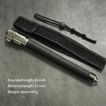 21 26 32 Inch Alloy Steel Self-defense Baton Telescopic Stick