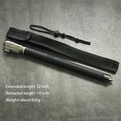 21 26 32 Inch Alloy Steel Self-defense Baton Telescopic Stick