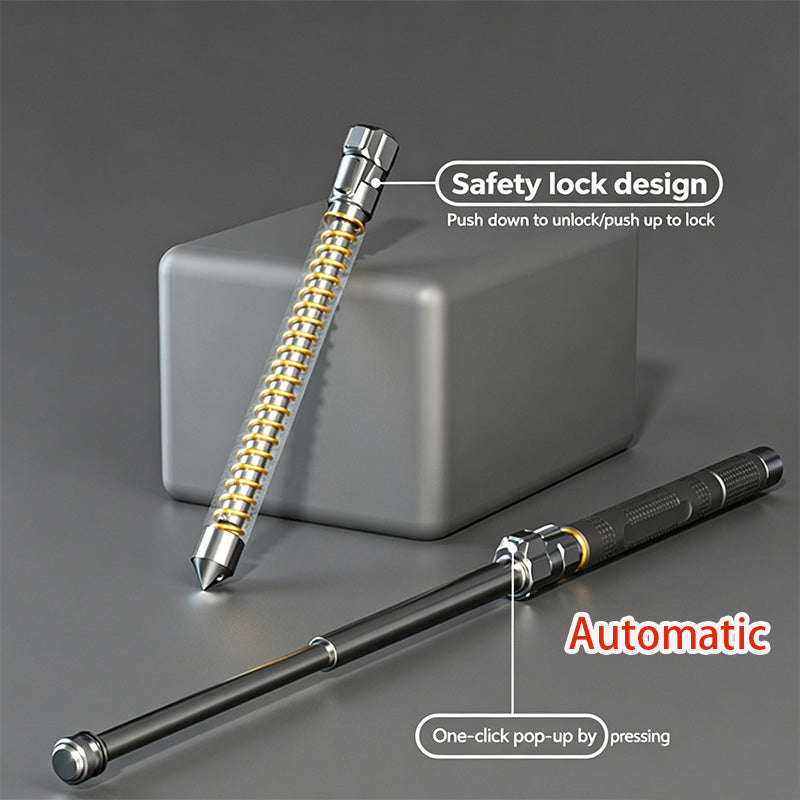 21 26 32 Inch Alloy Steel Self-defense Baton Telescopic Stick