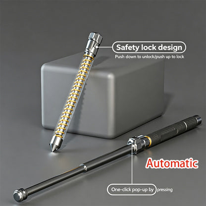 21 26 32 Inch Alloy Steel Self-defense Baton Telescopic Stick