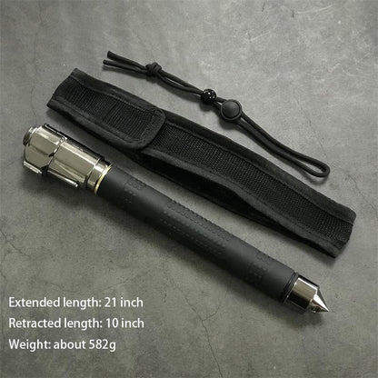 21 26 32 Inch Alloy Steel Self-defense Baton Telescopic Stick
