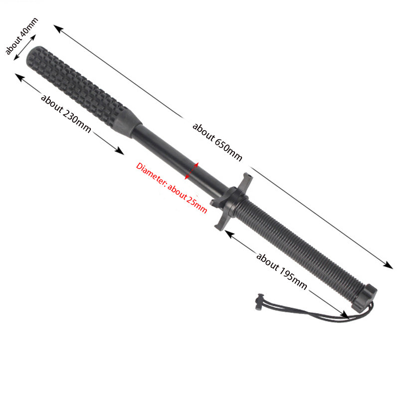 Outdoor Self-Defense Baton Window-Breaking Stick