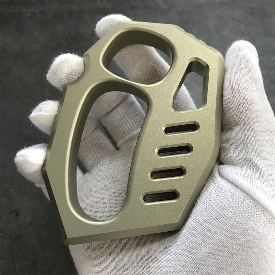 Aviation Aluminum Knuckle Duster Broken Window EDC Tool
