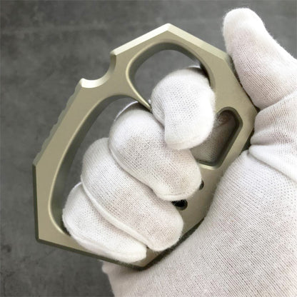 Aviation Aluminum Knuckle Duster Broken Window EDC Tool