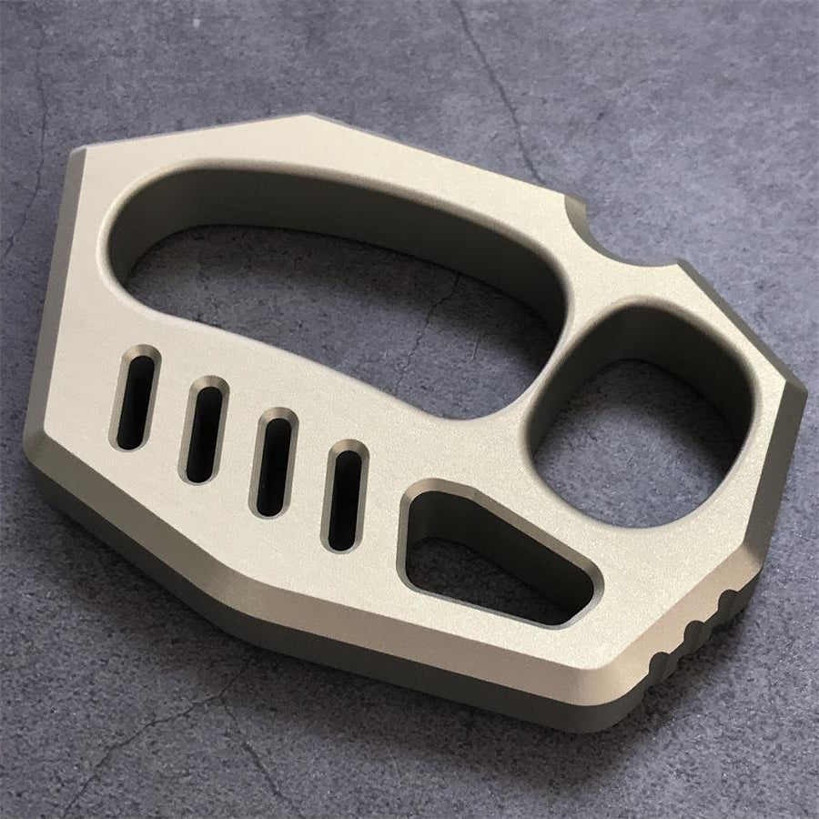 Aviation Aluminum Knuckle Duster Broken Window EDC Tool