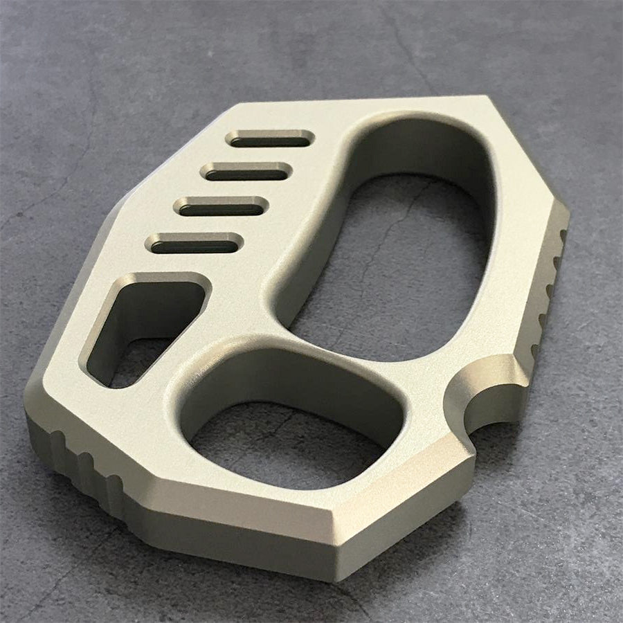 Aviation Aluminum Knuckle Duster Broken Window EDC Tool