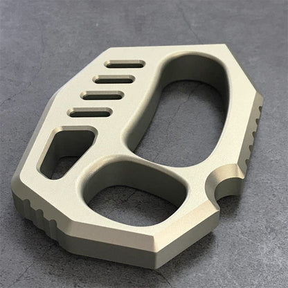 Aviation Aluminum Knuckle Duster Broken Window EDC Tool