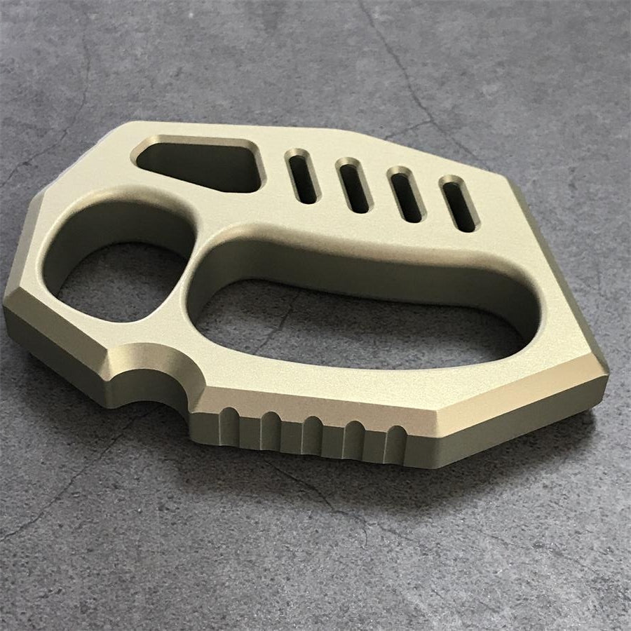 Aviation Aluminum Knuckle Duster Broken Window EDC Tool