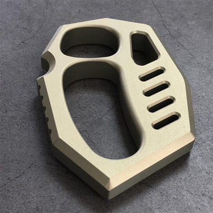 Aviation Aluminum Knuckle Duster Broken Window EDC Tool
