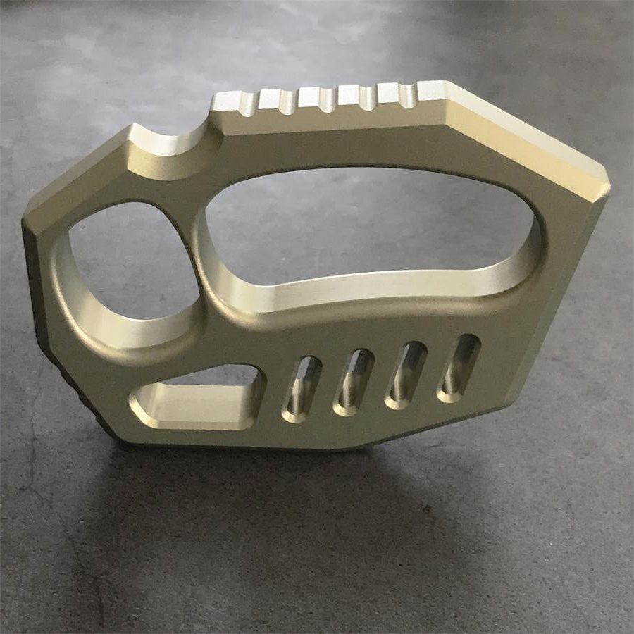 Aviation Aluminum Knuckle Duster Broken Window EDC Tool