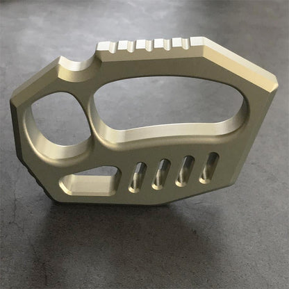 Aviation Aluminum Knuckle Duster Broken Window EDC Tool