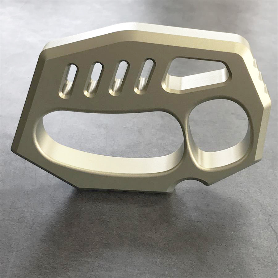 Aviation Aluminum Knuckle Duster Broken Window EDC Tool