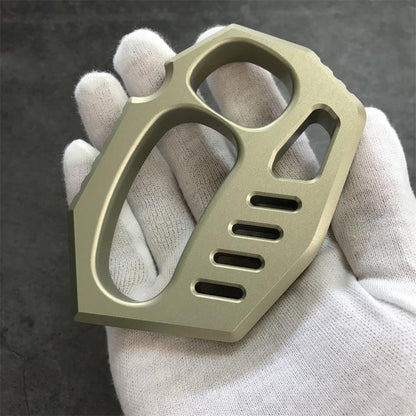 Aviation Aluminum Knuckle Duster Broken Window EDC Tool