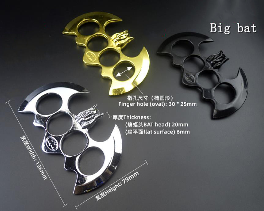 big bat brass knuckle duster 7