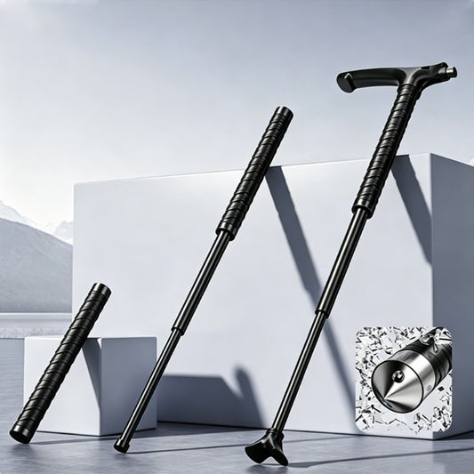 Multifunctional Portable Baton Trekking Pole