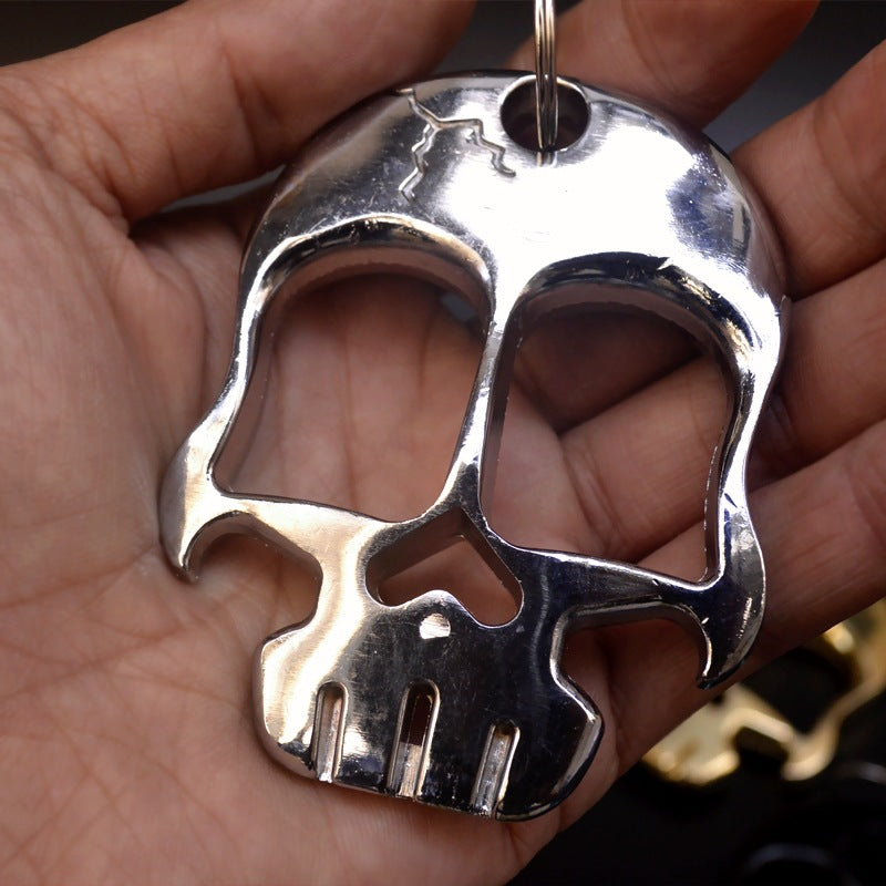 Multifunctional Big skull knuckle duster