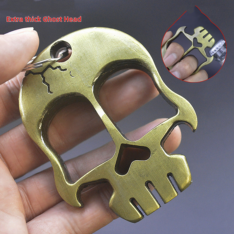 Multifunctional Big skull knuckle duster 10