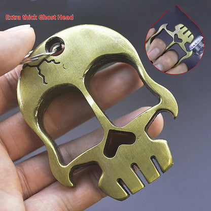 Multifunctional Big skull knuckle duster 10