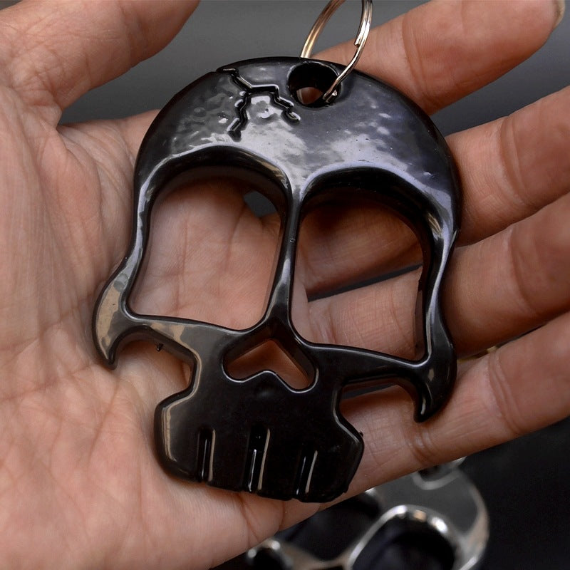 Multifunctional Big skull knuckle duster 2