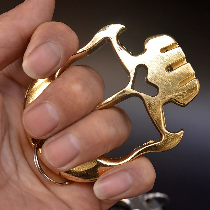 Multifunctional Big skull knuckle duster 3