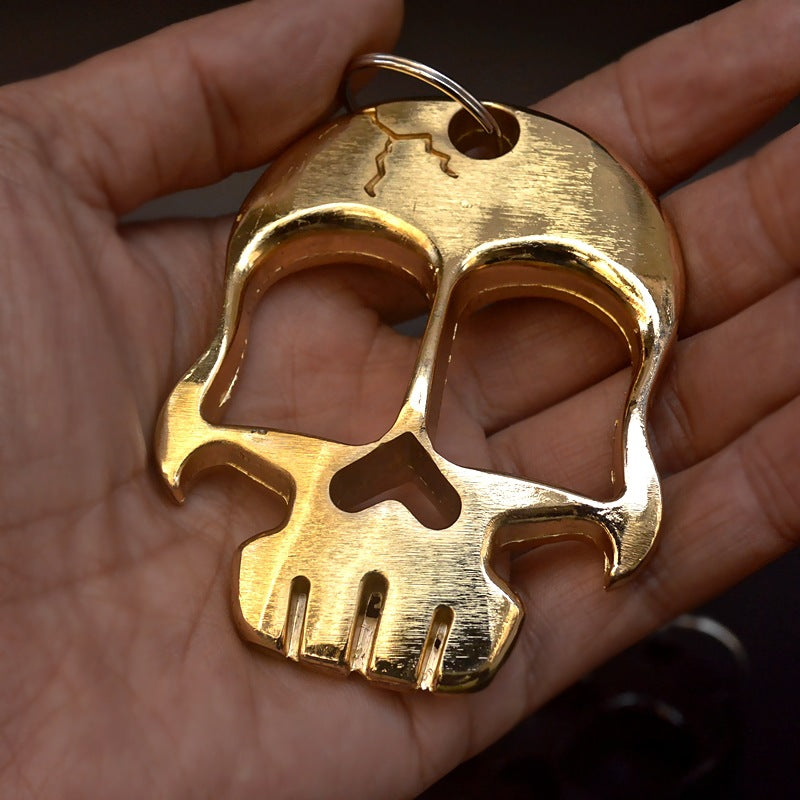 Multifunctional Big skull knuckle duster 4