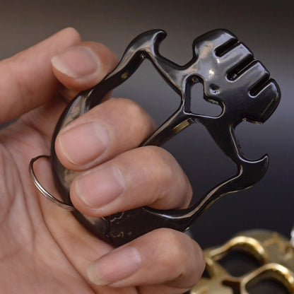 Multifunctional Big skull knuckle duster 5