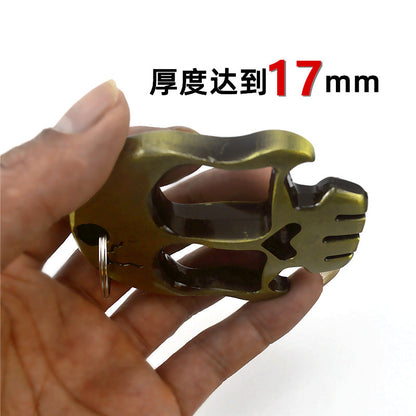 Multifunctional Big skull knuckle duster 7