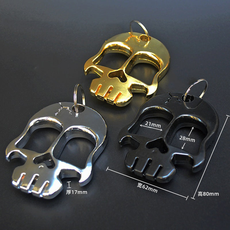 Multifunctional Big skull knuckle duster 8