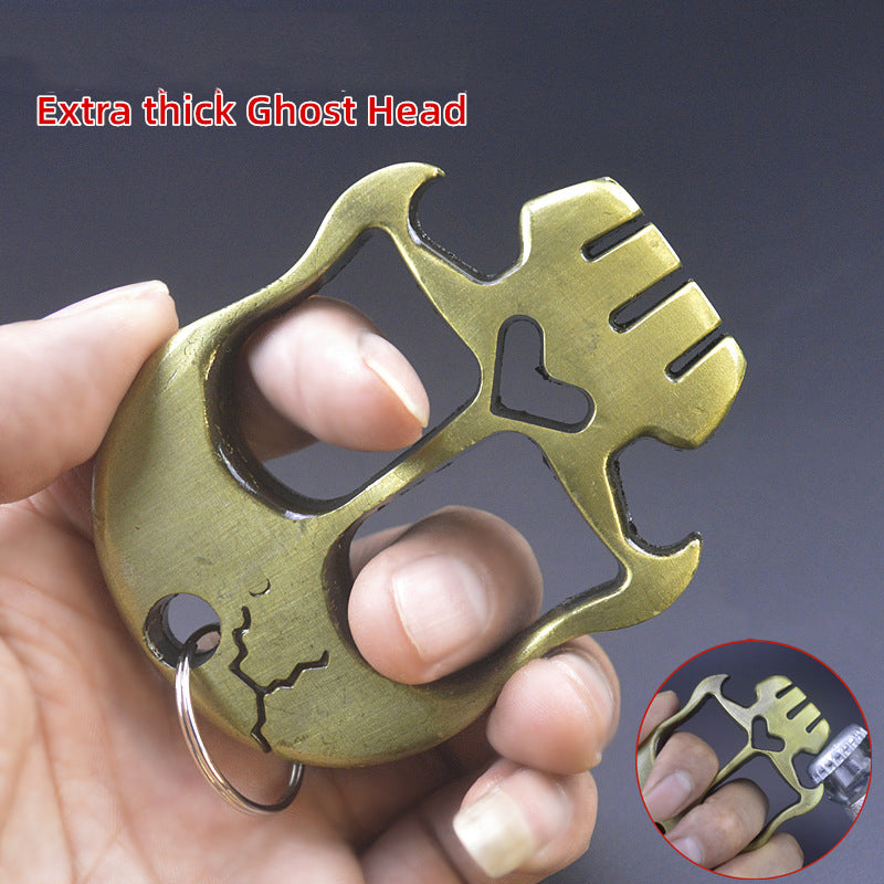 Multifunctional Big skull knuckle duster 9