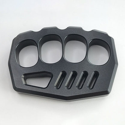 Big Finger Hole Knuckle Duster Boxing Broken Windows EDC Tool