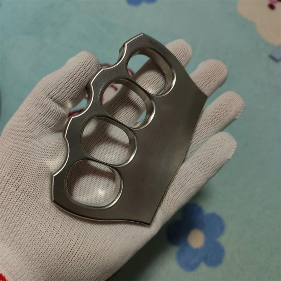 Big finger hole steel knuckle 1