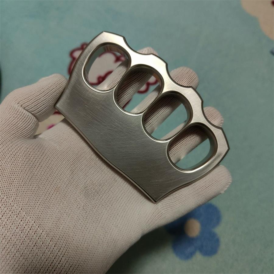 Big finger hole steel knuckle 3