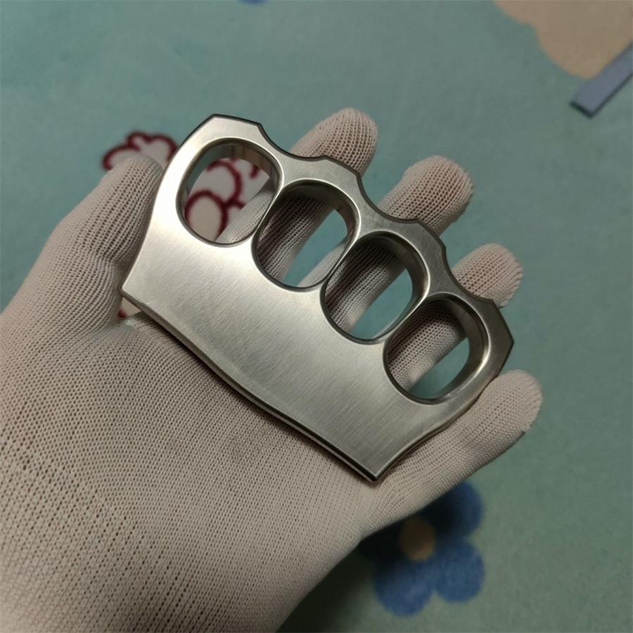 Big finger hole steel knuckle 6