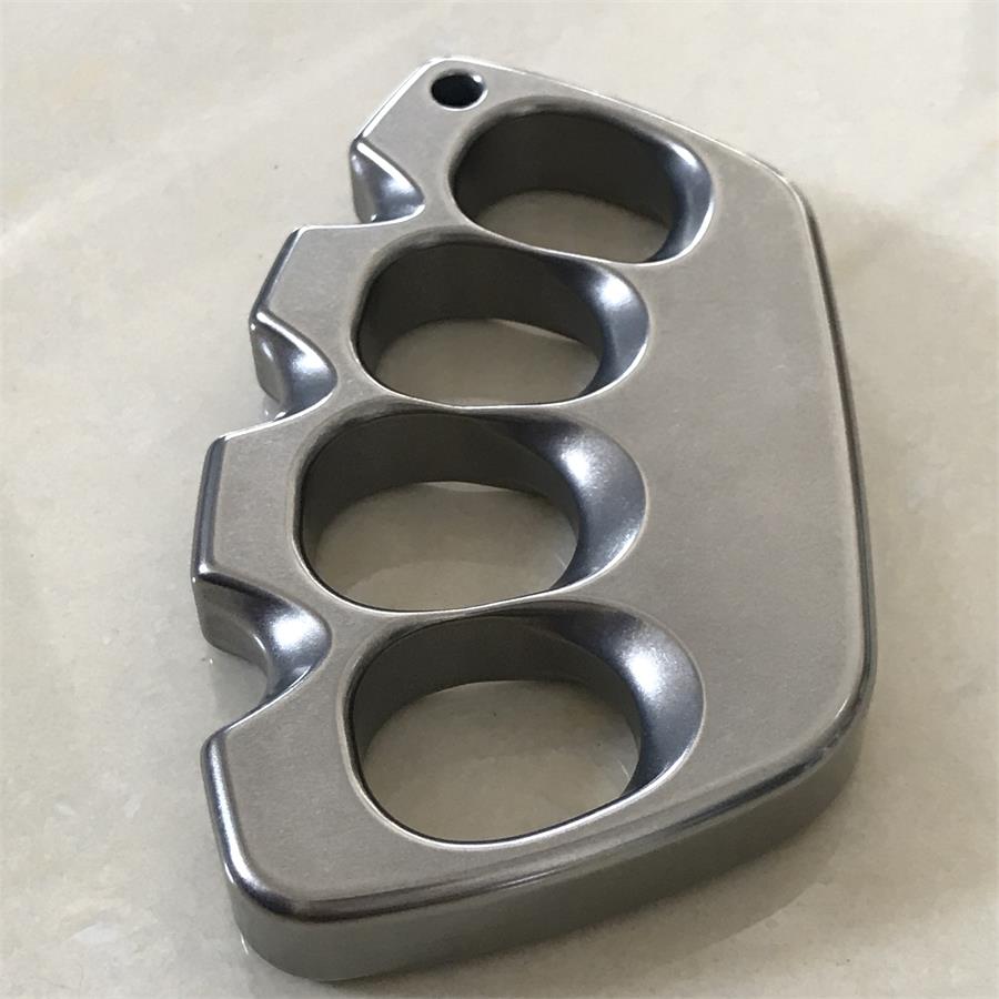 Big Finger Hole Titanium Knuckle Dusters