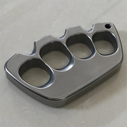 Big Finger Hole Titanium Knuckle Dusters
