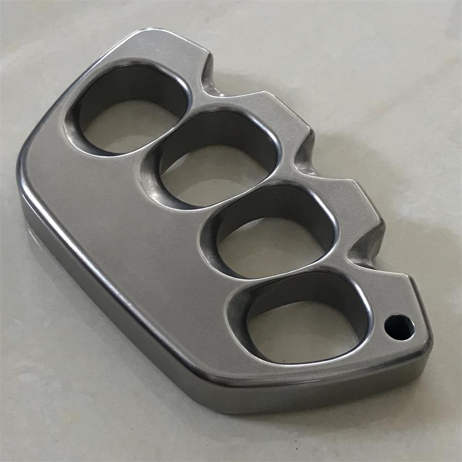 Big Finger Hole Titanium Knuckle Dusters