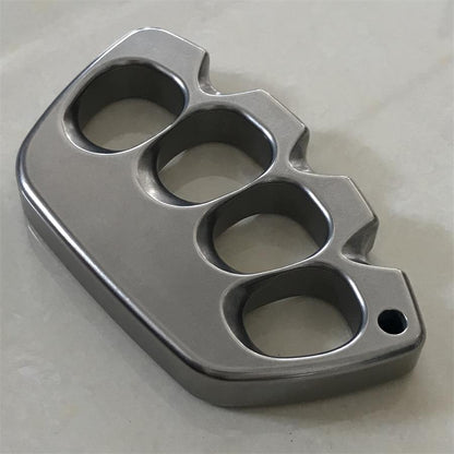 Big Finger Hole Titanium Knuckle Dusters