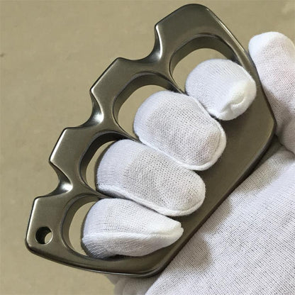 Big Finger Hole Titanium Knuckle Dusters