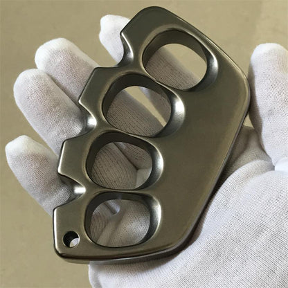 Big Finger Hole Titanium Knuckle Dusters