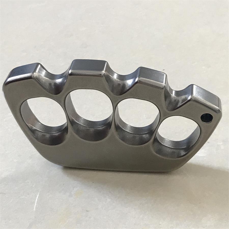 Big Finger Hole Titanium Knuckle Dusters